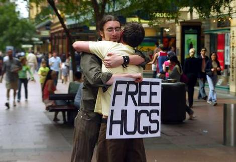 www.freehugscampaign.org