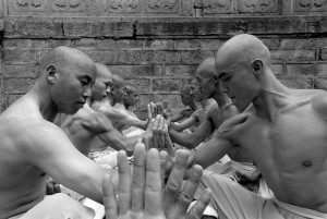 monk hand training