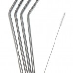 stainless steel straws