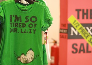 so tired of mr lazy tshirt