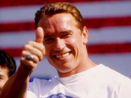 arnold schwarzenegger