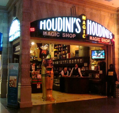 houdini's magic shop new york new york las vegas gorilla costume houdini