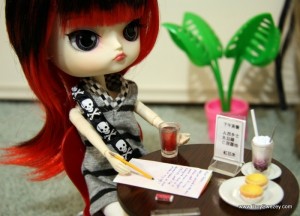 doll writing blog 1ksmiles blogelina